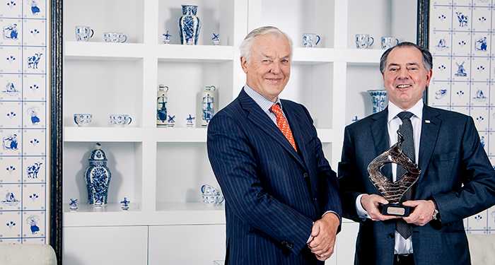 Winnaar 2013 Gassan Diamonds